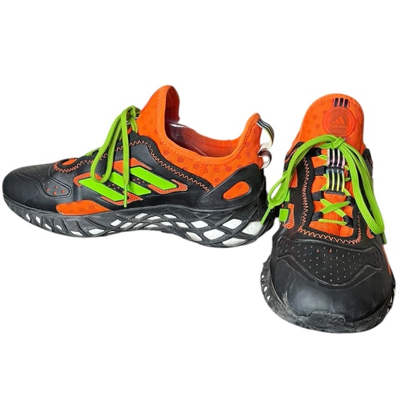 adidas Other - ADIDAS Rich Mnisi x adidas Web Boost 'Pride - Black/Orange Men's Size 8‎